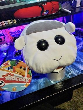 NWT MGA Entertainment MOLCAR Sheep Plush Toy White & Gray